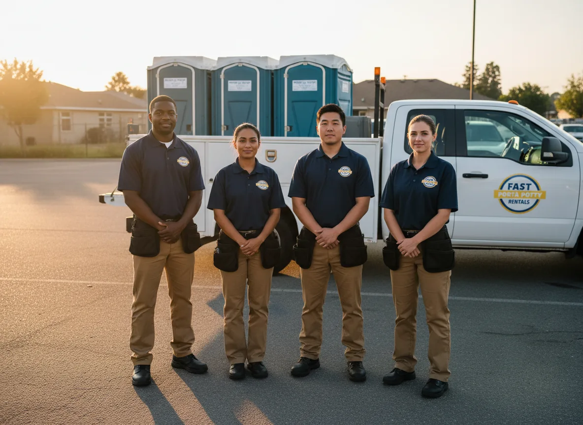 Standard Porta Potty Rentals company in Shelton, CT